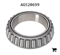 AGCO AG520699 Конический роликовый подшипник (конус)