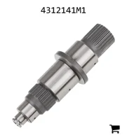 AGCO 4312141M1 Выходной вал