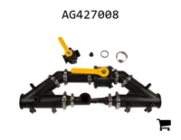 AGCO AG427008 Индуктор в сборе с коллектором 3"