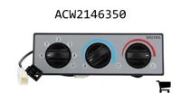 AGCO ACW2146350 Панель управления кондиционером и отопителем