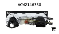 AGCO ACW2146350 Панель управления кондиционером и отопителем