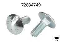 AGCO 72634749 Винт с плоской головкой