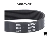 AGCO 500252D1 Поликлиновой ремень, профиль PK8