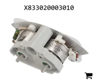 AGCO X833020003010 Индикатор температуры бака