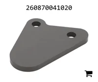 AGCO 260870041020 Пластина