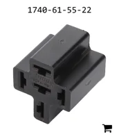 AGCO 1740-61-55-22 Корпус вставной муфты