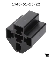 AGCO 1740-61-55-22 Корпус вставной муфты