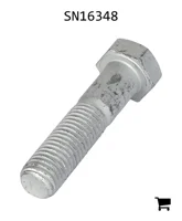 AGCO SN16348 Болт с шестигранной головкой