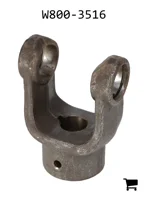 AGCO W800-3516 Вилка с установочным винтом, серия 35