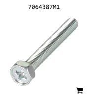 AGCO 7064387M1 Болт с шестигранной головкой