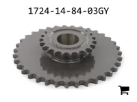 AGCO 1724-14-84-03GY Звездочка серого ролика 13, 17