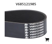 AGCO V685121905 Поликлиновой ремень, профиль PK12