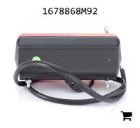 AGCO 1678868M92 Комбинированный задний фонарь с лампами 21V 5W и 12V 21W