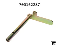 AGCO 700162287 Трубка