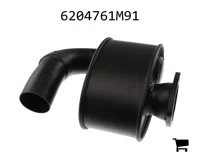 AGCO 6204761M91 Глушитель