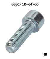 AGCO 0902-10-64-00 Болт с цилиндрической головкой