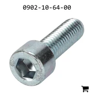 AGCO 0902-10-64-00 Болт с цилиндрической головкой