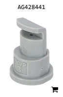 AGCO AG428441 Распылитель плоскоструйный Visiflo Poly FloodJet, широкий угол, размер 3