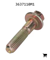 AGCO 3637110M1 Болт с шестигранной головкой и фланцем