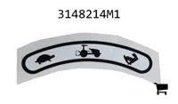 AGCO 3148214M1 Декаль