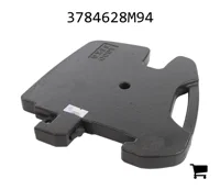 AGCO 3784628M94 Противовес, 55 кг