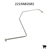 AGCO 2219A02602 Топливная трубка