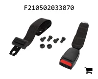 AGCO F210502033070 Ремень безопасности