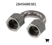 AGCO 2849A00301 Маслопровод