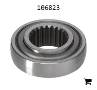 AGCO 106823 Шариковый подшипник со сферическим шлицевым отверстием