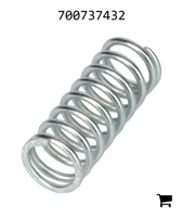 AGCO 700737432 Пружина сжатия