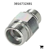 AGCO 3016732X01 Фитинг прямой