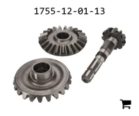 AGCO 1755-12-01-13 Коническая шестерня
