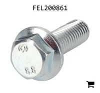 AGCO FEL200861 Болт с шестигранной головкой