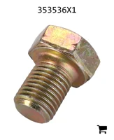 AGCO 353536X1 Винт с шестигранной головкой