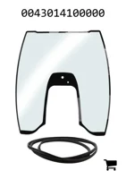 AGCO 0043014100000 Ветровое стекло с уплотнителем
