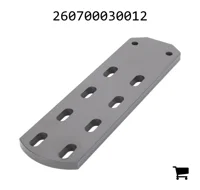 AGCO 260700030012 Перфорированная пластина