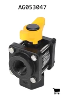 AGCO AG053047 Трехходовой нижний загрузочный клапан 1"