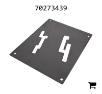 AGCO 70273439 Пластина