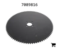 AGCO 7089816 Звездочка 82 зуба