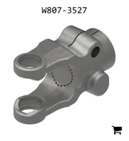 AGCO W807-3527 Хомут вилки 35-й серии