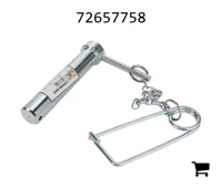 AGCO 72657758 Палец сцепки с цепью прицепа