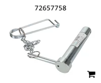 AGCO 72657758 Палец сцепки с цепью прицепа