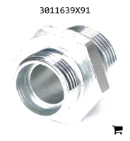 AGCO 3011639X91 Фитинг прямой