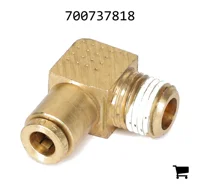 AGCO 700737818 Угловой фитинг