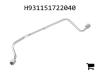 AGCO H931151722040 Тормозная трубка