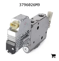 AGCO 3796026M9 Клапан управления потоком