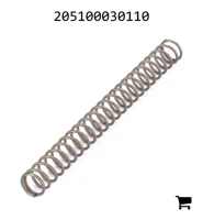 AGCO 205100030110 Пружина