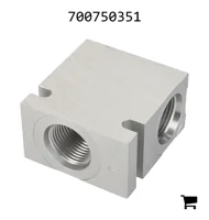 AGCO 700750351 Блок клапанов