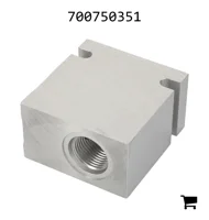 AGCO 700750351 Блок клапанов