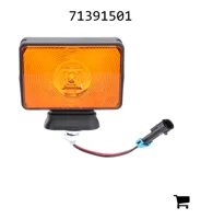 AGCO 71391501 Указатель поворота боковой, передний и задний